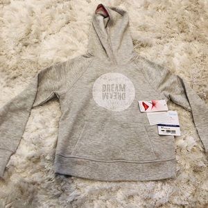 NWT girls Athleta hoodie sweatshirt size S (7)